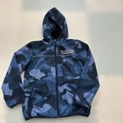 BACK & FORTH 迷彩柄フードジャケット