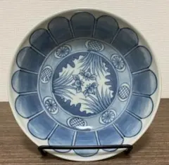 DORA公式アカウント01 　佐藤走波（六代）鉢　深鉢　辻が花文 DORA公式アカウント01 様専用 佐藤走波（六代）鉢 深鉢 辻が花文