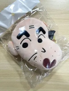 【韓国限定】　正規品　クレヨンしんちゃん　　ポーチ　じいちゃん