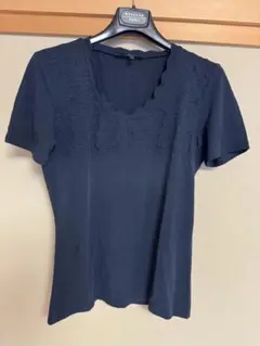 Max Mara マックスマーラ　WEEKEND Tシャツ　ネイビー　Lサイズ