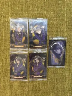 ツイステッドワンダーランド レオナ ジャック ラギー カード