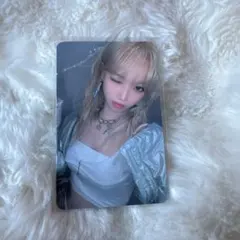 LE SSERAFIM チェウォン キム・チェウォン トレカ ラキドロ