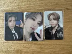 stray kids 5-star 特典トレカ3枚セット　ハン