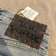 新品 ロンハーマン購入 R.H. VINTAGE デニム 26のサムネイル