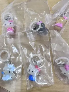 ハローキティ めじるしアクセサリー　コンプリート