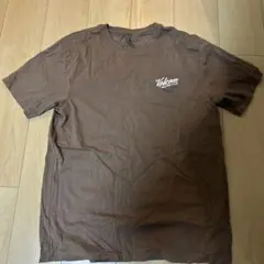 Volcom ブラウン Tシャツ Lサイズ ボルコム サーフィン