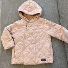 Patagonia パタゴニア キルティングジャケット ピンク　4T