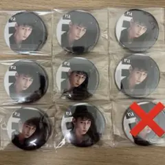 西洸人 缶バッジ タワレコカフェ INI 8点セット