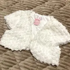 新品　mother ways マザウェイズ　女の子　ボレロ　150cm