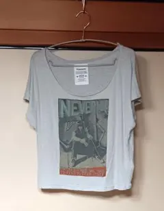 Kastane NEVERMIND プリント 半袖 Tシャツのサムネイル