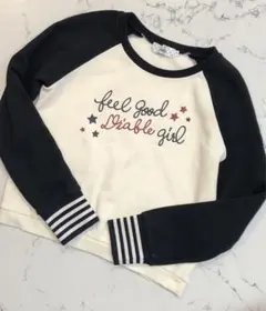 ディアブル　ブラック  トレーナー　140   150