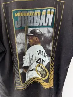 90s JORDAN メジャー挑戦 NIKE Tシャツ GOODフェード XL