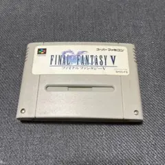 FINAL FANTASY V スーパーファミコンソフト