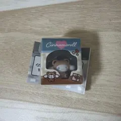 サンリオ ミニチュア パッケージ コレクション チャーム キーホルダー シナモン