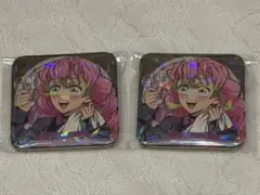 鬼滅の刃 ufotable モクテル ロト 缶バッジ 甘露寺蜜璃