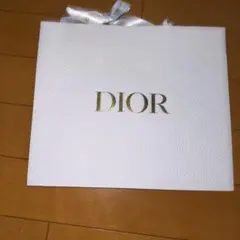 DIOR 紙袋 ショッパー ホワイト