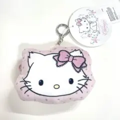 SPAO 韓国限定 チャーミーキティ コラボ ぬいぐるみ ポーチ キーリング