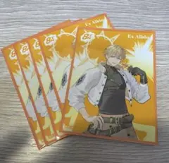 にじさんじ 8th カードスリーブ エクス・アルビオ8周年