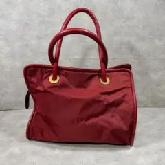 大特価❤️ビンテージ❤️セリーヌ CELINE トートバッグ バック 赤のサムネイル
