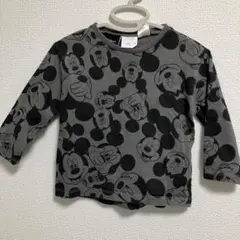 ZARA ミッキーマウス　ディズニー　ロンT 80 ミッキー