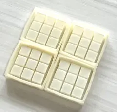 レジン　モールド チョコレートボックス　4個