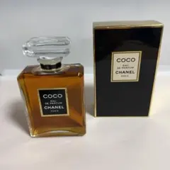 高級感あふれる香り「COCO CHANEL」香水ボトル ブラック×ゴールド 美品 高級感あふれる香り「COCO CHANEL」香水ボトル ブラック×ゴールド 美品