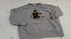 BREEZE グレー トレーナー 100サイズ