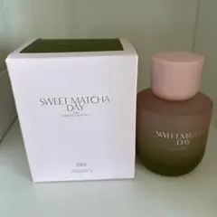 ZARA SWEET MATCHA DAY 90ml 香水　抹茶のサムネイル
