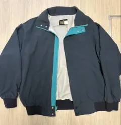 90s AUBURN SPORTSWEAR ナイロン　ブルゾン　ジャケット　XL