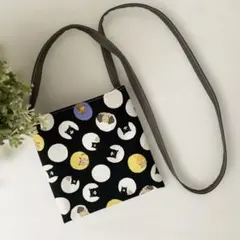 アニマルドット♡キッズポシェット♡ハンドメイド