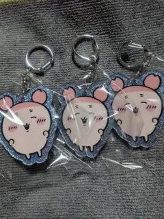 ちいかわ　ラメアクリルキーホルダー5(古本屋)