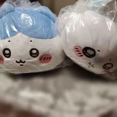 ちいかわ 大きいぬいぐるみ☆ハチワレ ねそべりモモンガ