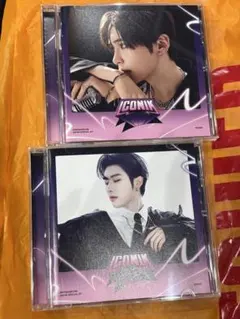 ICONIK CD 開封済み