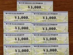 ビックカメラ 株主優待 9000円分