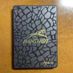 Apacer PANTHER 2.5インチ SSD 120GB 本体
