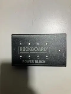 ROCKBOARD by WARWICK POWER BLOCK 本体#E