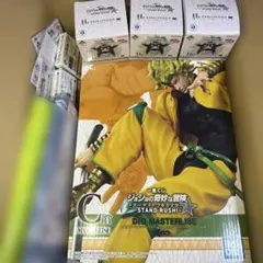 一番くじ　ジョジョ3部　C賞DIO＋おまけ
