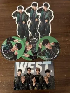 神山智洋　ステッカー