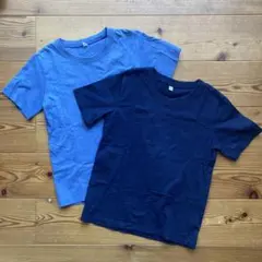 無印良品 130 ２枚セット Tシャツのサムネイル