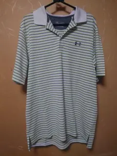 Under Armour MD ポロシャツ ストライプ