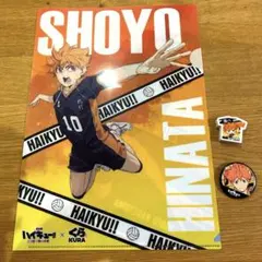 くら寿司　ハイキュー　限定コラボ　日向 翔陽　3点セット