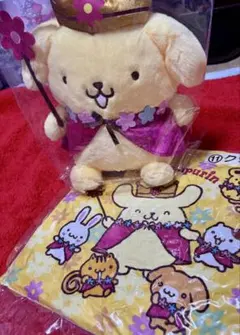 サンリオ　ポムポムプリン　レア　王様　マスコット　ひげ 2026年最新】ポムポムプリン王様の人気アイテム - メルカリ