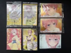 五等分の花嫁 中野一花 まとめ売り ①