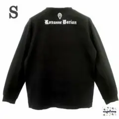 限定品 ロングTシャツ ブラック Sサイズ コットン100％ 9.2オンス