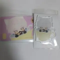 刀剣乱舞 刀猫カフェ　鳴狐　アクリルスタンド　ラミカ