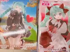 初音ミク チロルチョコ fashion フィギュア2体セット