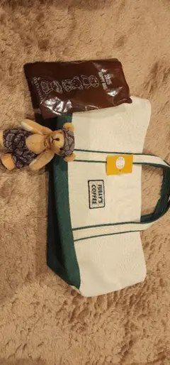 タリーズコーヒー 福袋 クマ 巳年