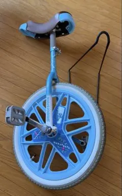 BRIDGESTONE 16インチ 一輪車 パープル - メルカリ