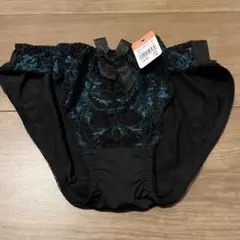 隼*磨様 エメフィール廃盤品ブラック レースショーツ M