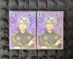 ツイステ ブレイジングジュエル アズール オーロラカード